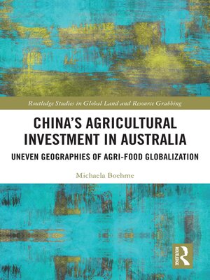 cover image of China's Agricultural Investment in Australia
